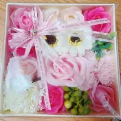 ソープフラワー　母の日　プレゼント