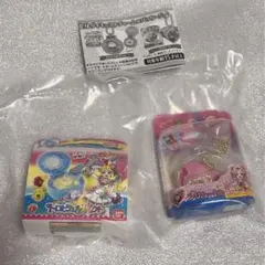 プリキュア　変身ダイキャストチャーム&パッケージ4