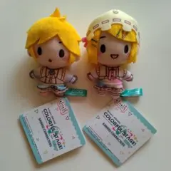 プロセカ　初音ミク　サンリオ　鏡音リン　レン　ふわぷちマスコット