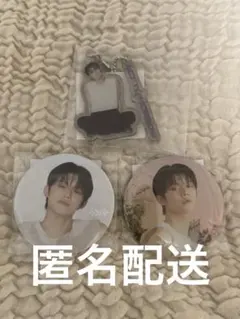 TXT ポップアップ　カプセルトイ　アクキー　缶バッジ　ヨンジュン