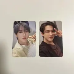 StrayKidsスキズ 日本FC 更新特典フォトカード チャンビン