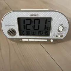 昭和レトロ】SEIKO CUBICTALK 目覚まし時計 - メルカリ