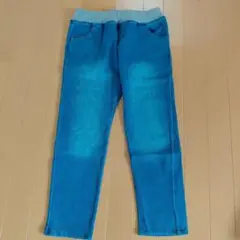 DILASH デニム風 ロングパンツ 140cmのサムネイル