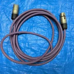 おまけ付き　マイクコード　マイクケーブル　中古　カナレ　3.18m