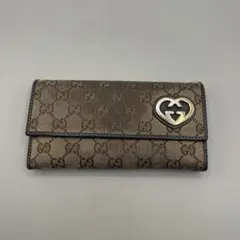 2025年最新】gucci 財布 ハートの人気アイテム - メルカリ