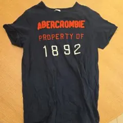 Abercrombie & Fitch Tシャツ ネイビーのサムネイル