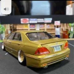 CELSIOR UCF31 モードパルファム 18クラウン1/24　2台セット CELSIOR UCF31 モードパルファム 18クラウン1/24 2台セット