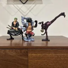 ワンピース フィギュア 3体セット ルフィ ゾロ サンジ