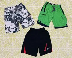 ⭐︎美品⭐︎男の子 ハーフパンツ 水着　3点セット　120〜130cm(7-8T)