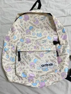 outdoor リトルツインスターズ　リュック