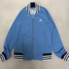 adidas フルジップジャケットジャージ春使用トップス超美品‼️
