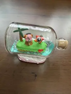 一番くじ 星のカービィ D賞 あしたはあしたのかぜがふく☆ガラス