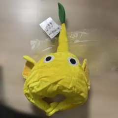 新品　ピクミン 黄ピクミン かぶりもの 帽子のサムネイル