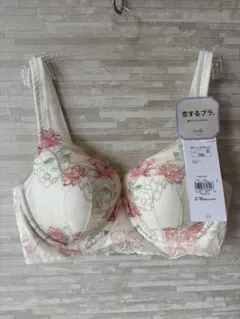 D80」トリンプ 恋するブラ(R)583 ブラジャー ホワイト