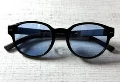 ◆★Zoff ゾフ ZA251G13A_14E2 ブルー系レンズ サングラス