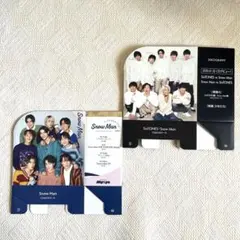 Snow Man Myojo CD&DVDケース まとめ売り