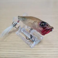 レアカラー メガバス pop-x 魚鱗ヘッド？ - メルカリ