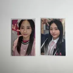 佐々木心菜 日プ トレカ 2枚セット