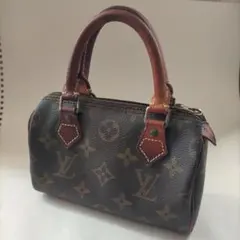 ルイヴィトン モノグラム ミニハンドバッグ ミニスピーディ 0790-429ST