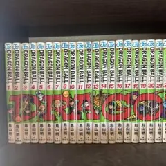 DRAGON BALL 鳥山明　9巻抜け