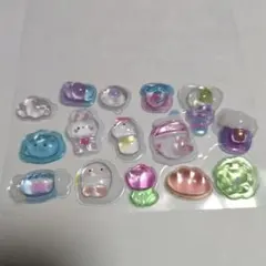 ぷくぷくシール