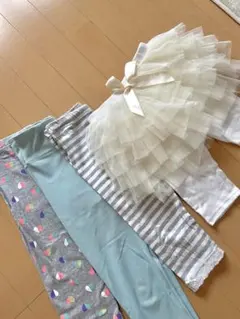 女の子レギンスおまとめ Carter's UNIQLO Beeなど