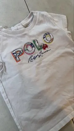 Ralph Lauren POLO Tシャツ 18M 85cm ホワイト