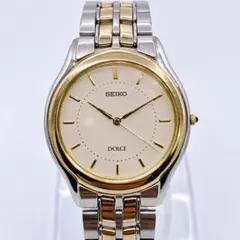 SEIKO DOLCE 5E39-5A00 デイト ドレスウォッチ ヴィンテージ - メルカリ
