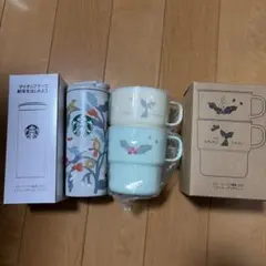 スターバックス福袋2026 ステンレスボトル＆スタッキングマグセット