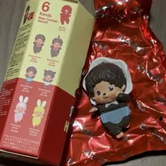 【新品未使用】Monchhichi HIPPERS ヒッパーズベビチッチ 男の子
