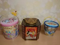 ディズニー お菓子 缶 セット