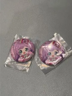 プリパラ あそーと 缶バッジ 真中らぁら - メルカリ