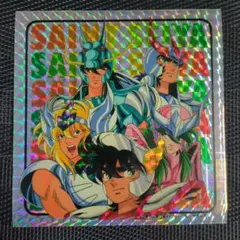 聖闘士星矢　マグネットカード　ステッカー　当時物　美品