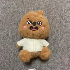 ハン SKZOO GiGO ふわふわボアパジャマぬいぐるみ スキズ　ハンクォッカ