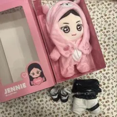 BLACKPINK JENNIE ぬいぐるみ KRUNK クランク　ピンクドール BLACKPINK JENNIE ぬいぐるみ KRUNK クランク ピンクドール - メルカリ