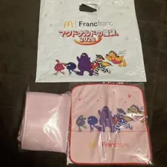 マクドナルド福袋 タオル 保冷バッグ セット