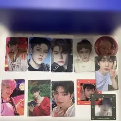 ゼロベースワン トレカなど