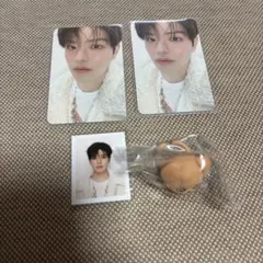 skzoo ぷくっとリング パピーム　特典トレカ IDフォト スンミン