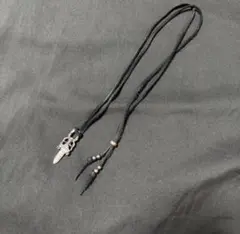 スカルネックレス