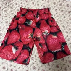 Esplendor イチゴ柄パンツ（S）バスケットボール♥︎女の子