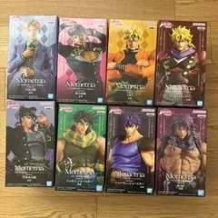 ジョジョの奇妙な冒険　Mometria フィギュア　8種セット