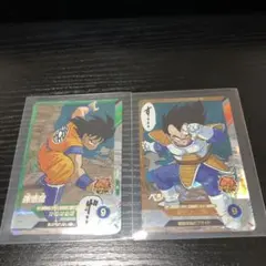 ドラゴンボールダイバーズ　アドバンスパック SR 孫悟空　ベジータ　2枚セット