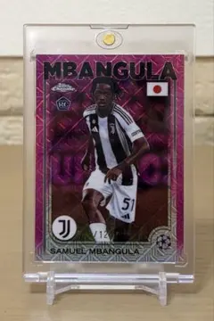 Topps Japan Edition 2025 125枚限定 ムバンガラ