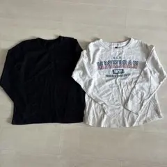 F.O.KIDS 長袖カットソー 2枚セット 140cm