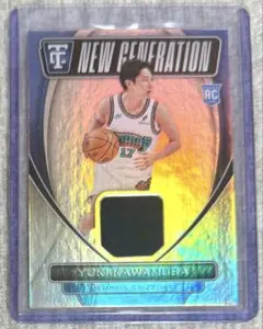 NBAカード Totally Certified 河村勇輝 RC