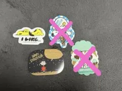 SNOOPY ステッカー