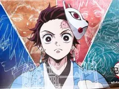 竈門炭治郎 鱗滝一門 鬼滅の刃 立志編ufotable カフェ ランチョン