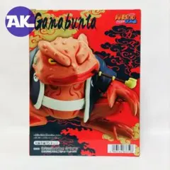 NARUTO -ナルト- 疾風伝 ソフビフィギュア -ガマブン太- フィギュア