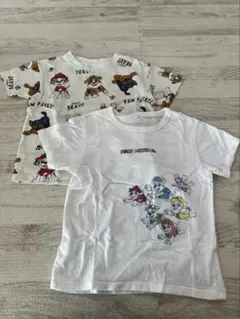 パウパトロール　Tシャツ　110 100 ユニクロ　半袖　キッズ