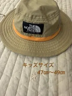 THE NORTH FACE キッズ　帽子アウトドアハット 47〜49cm